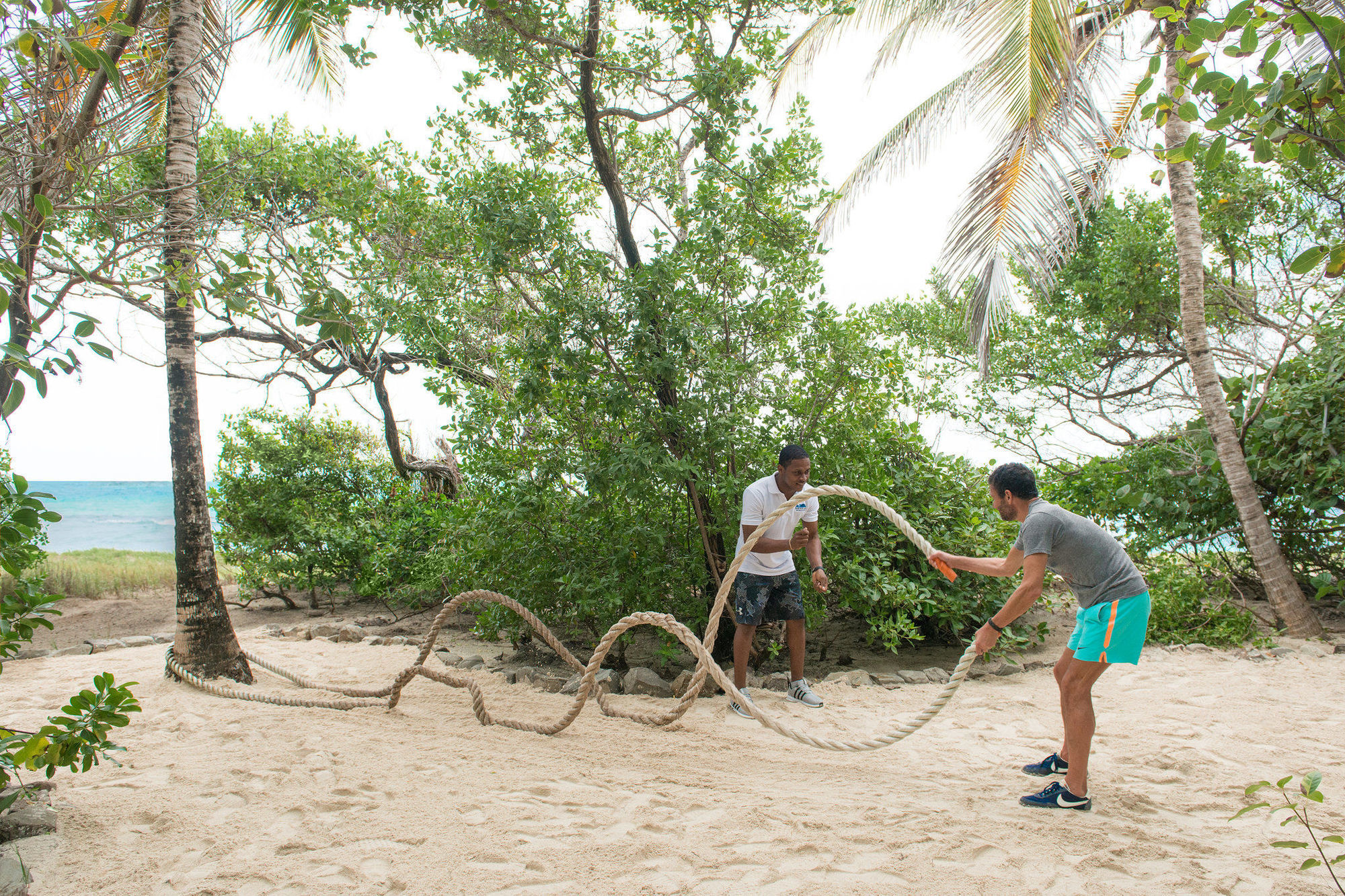 Petit St. Vincent Resort Petit St Vincent Island Bagian luar foto